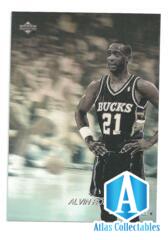 1991-92 Upper Deck - Award Winner Holograms #AW2 - Alvin Robertson